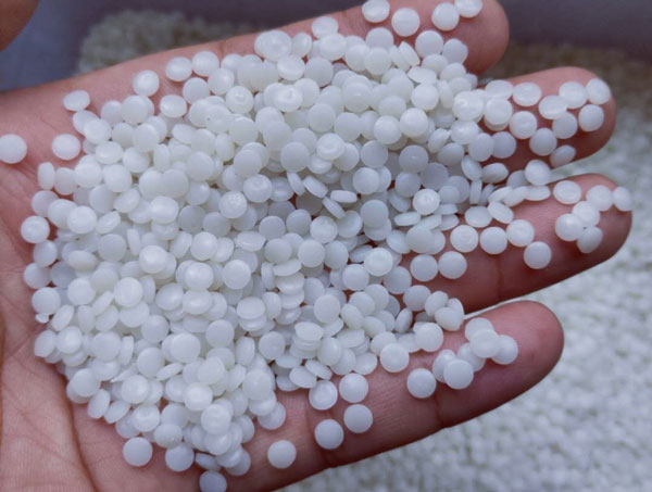 宿迁一级透明低压HDPE再生料