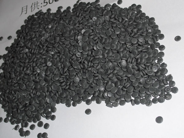 宿迁黑色吹塑HDPE再生颗粒