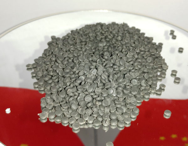 宿迁黑色再生hdpe吹塑塑料颗粒