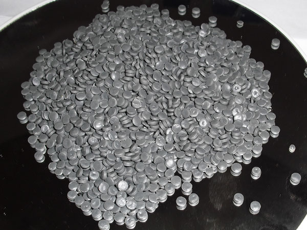 宿迁中空黑色hdpe再生料