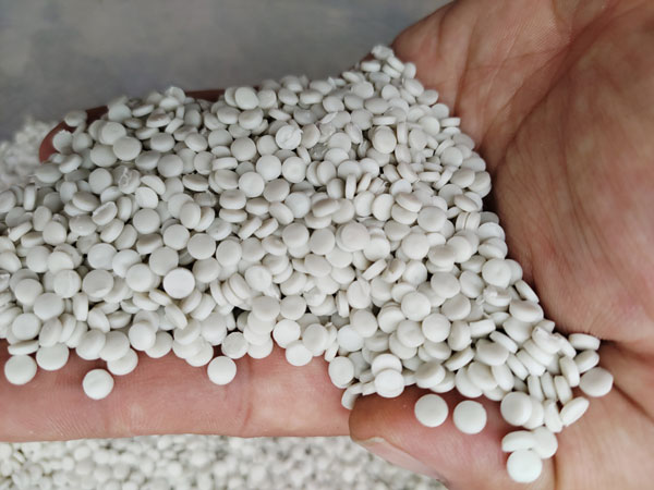 宿迁白色HDPE低压再生颗粒