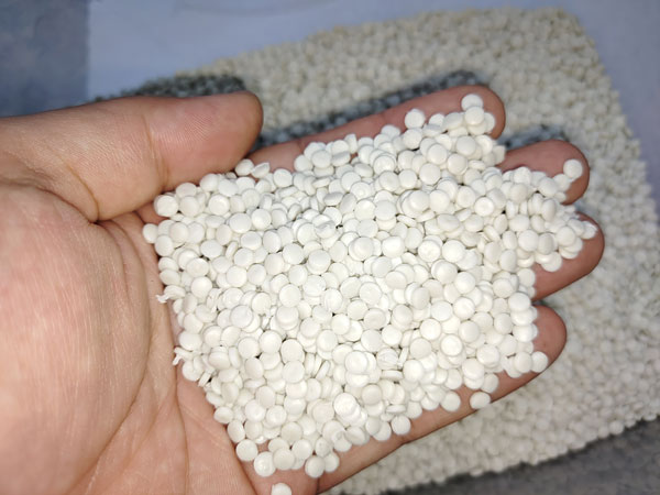 宿迁白色HDPE再生塑料颗粒