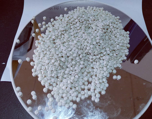 宿迁白色吹塑级HDPE再生颗粒