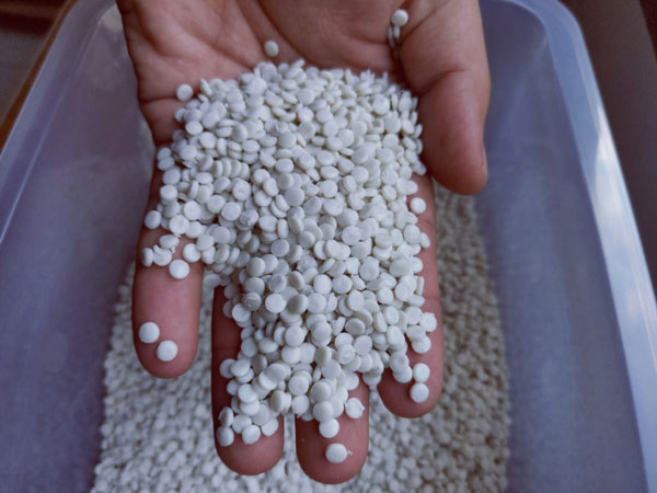 宿迁白色高密度聚乙烯HDPE再生颗粒