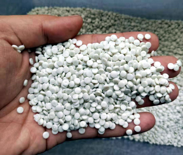 宿迁白色中空HDPE低压再生塑料