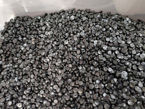 宿迁黑色HDPE钢带管道专用颗粒