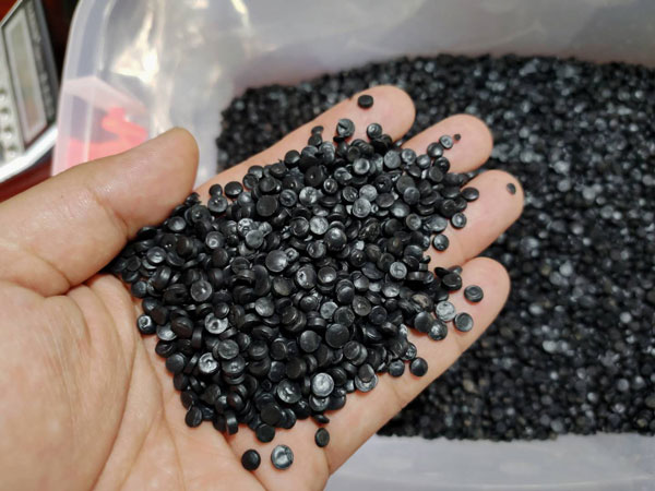 宿迁黑色HDPE双壁波纹管专用料