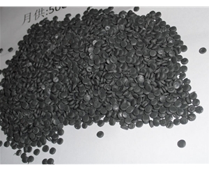 宿迁黑色吹塑HDPE再生颗粒