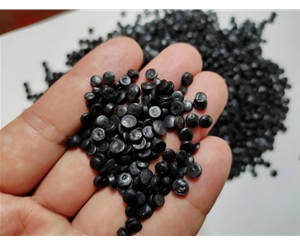 宿迁黑色HDPE再生管道颗粒料